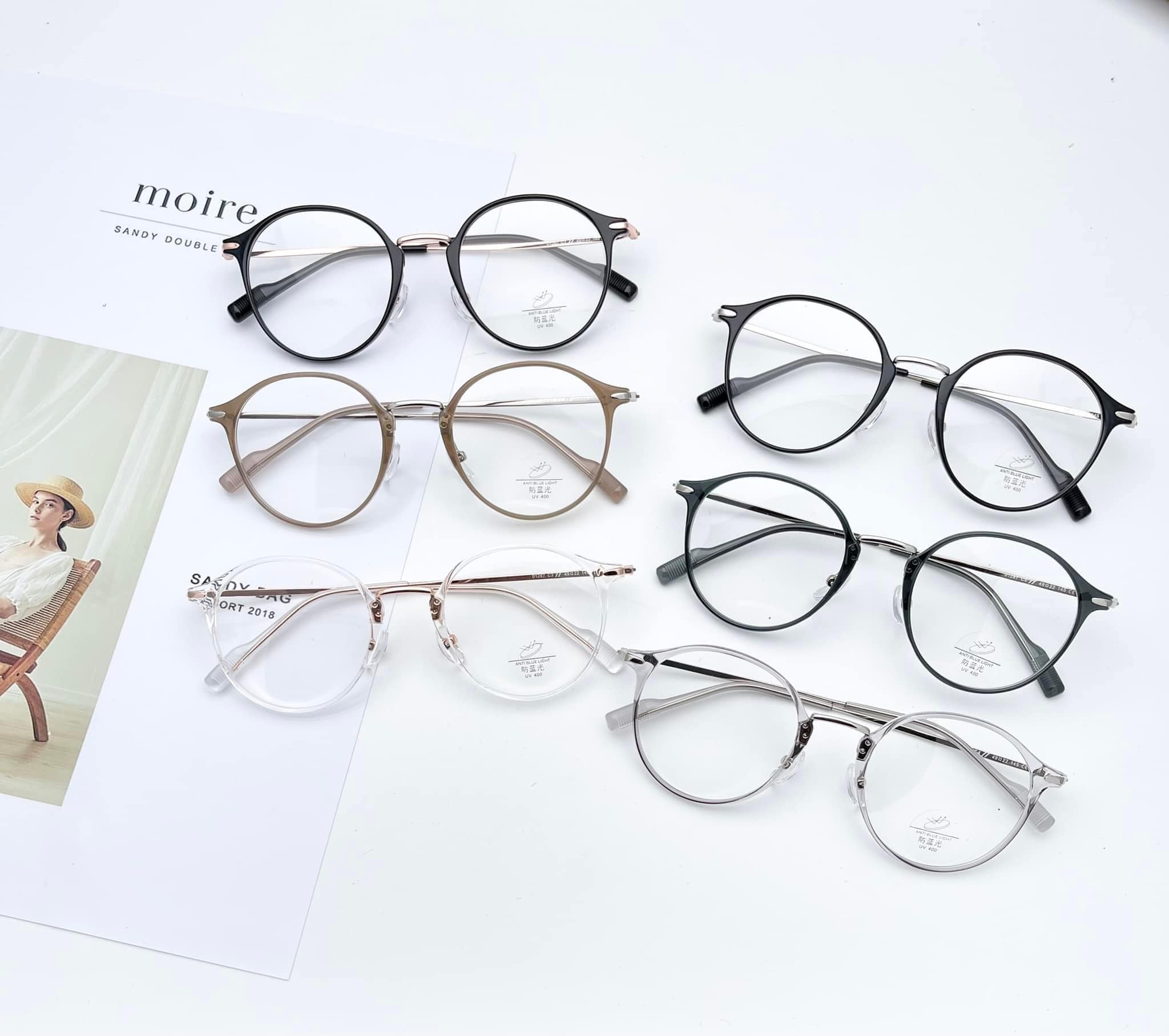 Gọng kính Prada PR 03VS